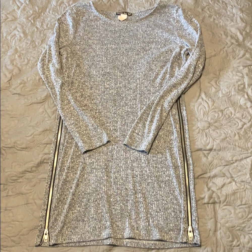 Sweater dress